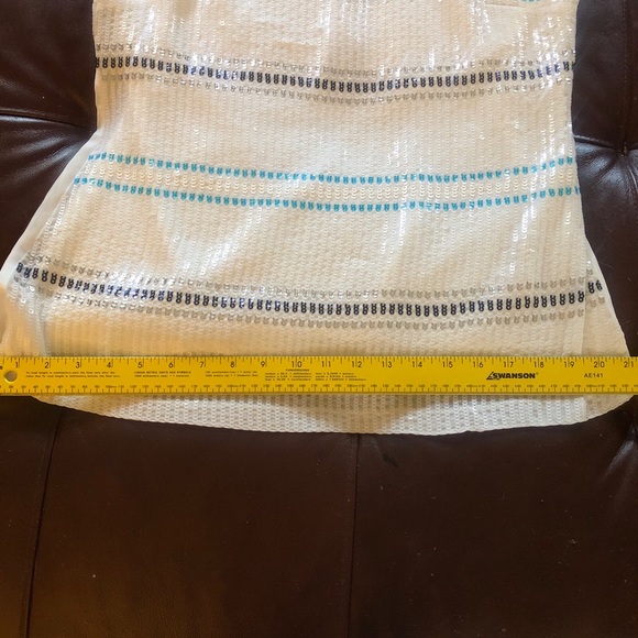 WHBM sparkle tank -size M  Beautiful, new with tags - Picture 15 of 16